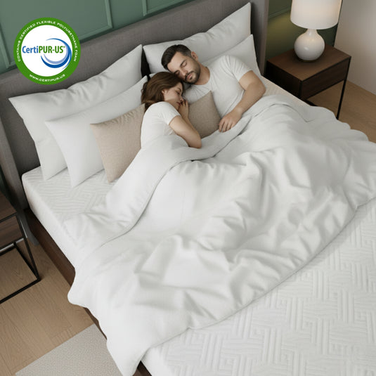Elite 8 Inch Memory Foam Mattress