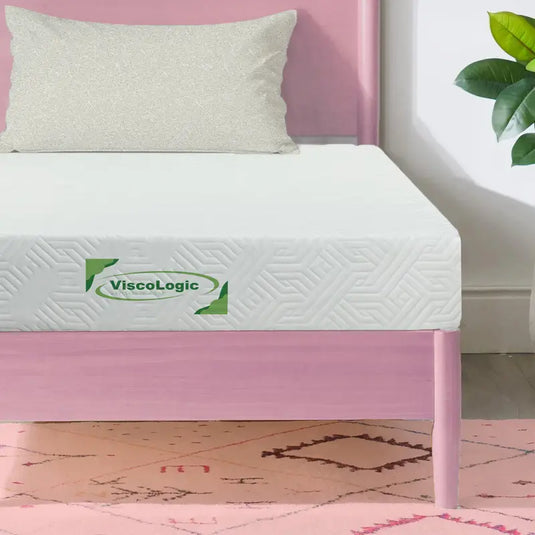 Twin Size Mattress in a Box Gel Infused Cooling Technology Medium firm Mattress