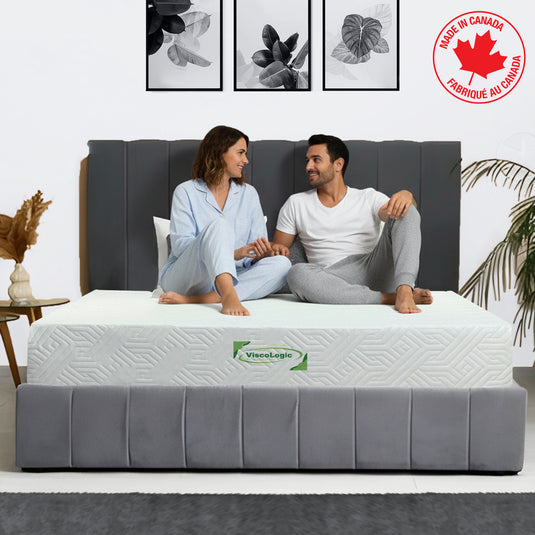 Twin, Full, Queen, King size mattress, Medium Firm Mattress in a Box, Flippable Reversible Design, CertiPUR-US certified Fibre Glass Free