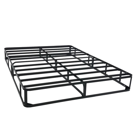 ViscoLogic 8" High Profile Metal Frame Smart Base Mattress Foundation Box Spring