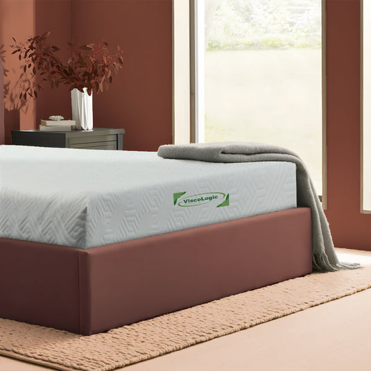 ViscoLogic Fusion Pressure Relieving Comfort Cool Gel Infused Memory Foam Mattress