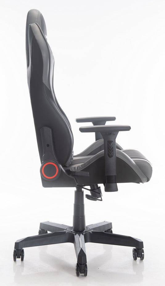 ViscoLogic Cayenne M6 Ergonomic High-Back, 2D Armrest, Reclining Sports Styled Home Office Swivel PC Racing Gaming Chair