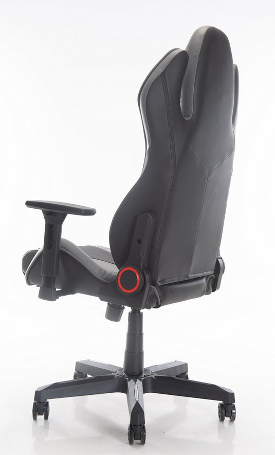 ViscoLogic Cayenne M6 Ergonomic High-Back, 2D Armrest, Reclining Sports Styled Home Office Swivel PC Racing Gaming Chair