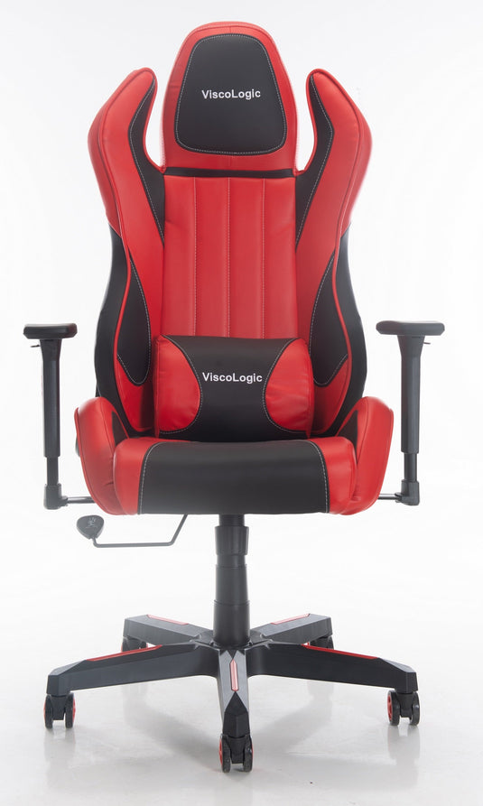 ViscoLogic Cayenne M6 Ergonomic High-Back, 2D Armrest, Reclining Sports Styled Home Office Swivel PC Racing Gaming Chair