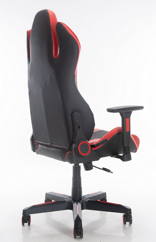 ViscoLogic Cayenne M6 Ergonomic High-Back, 2D Armrest, Reclining Sports Styled Home Office Swivel PC Racing Gaming Chair