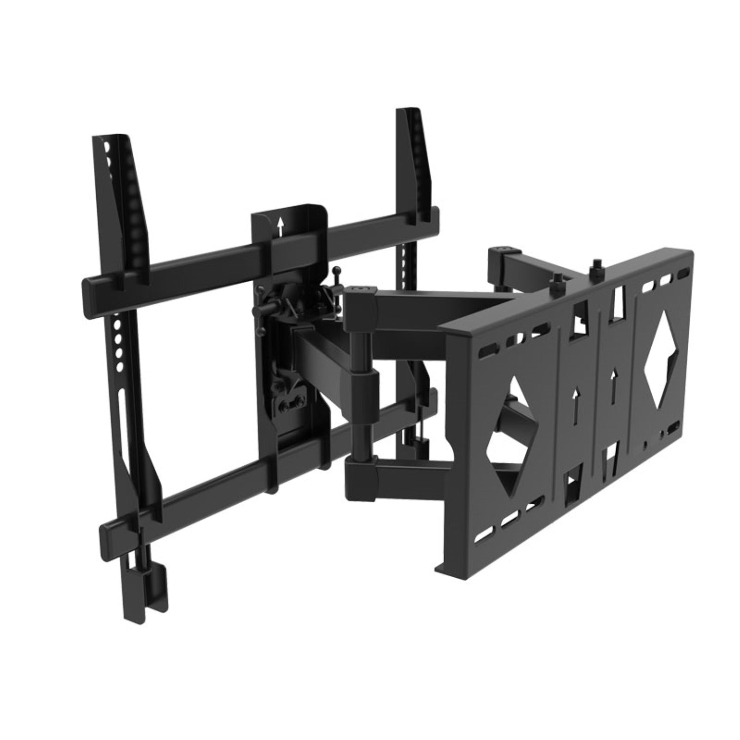 ViscoLogic Clench Adjustable Articulating TV Wall Mount Suitable for 32" - 65" TV's, VESA 100 x 100, 150 x 150, 200 x 100, 200 x 200, 400 x 200, 400x400, 600 x 400
