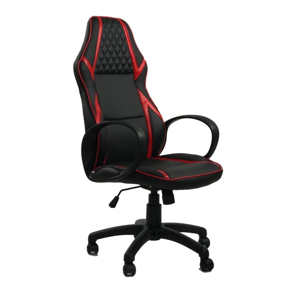 ViscoLogic Infinity Ergonomic Gaming Racing Height Adjustable Swivel Home Office Computer Desk Chair
