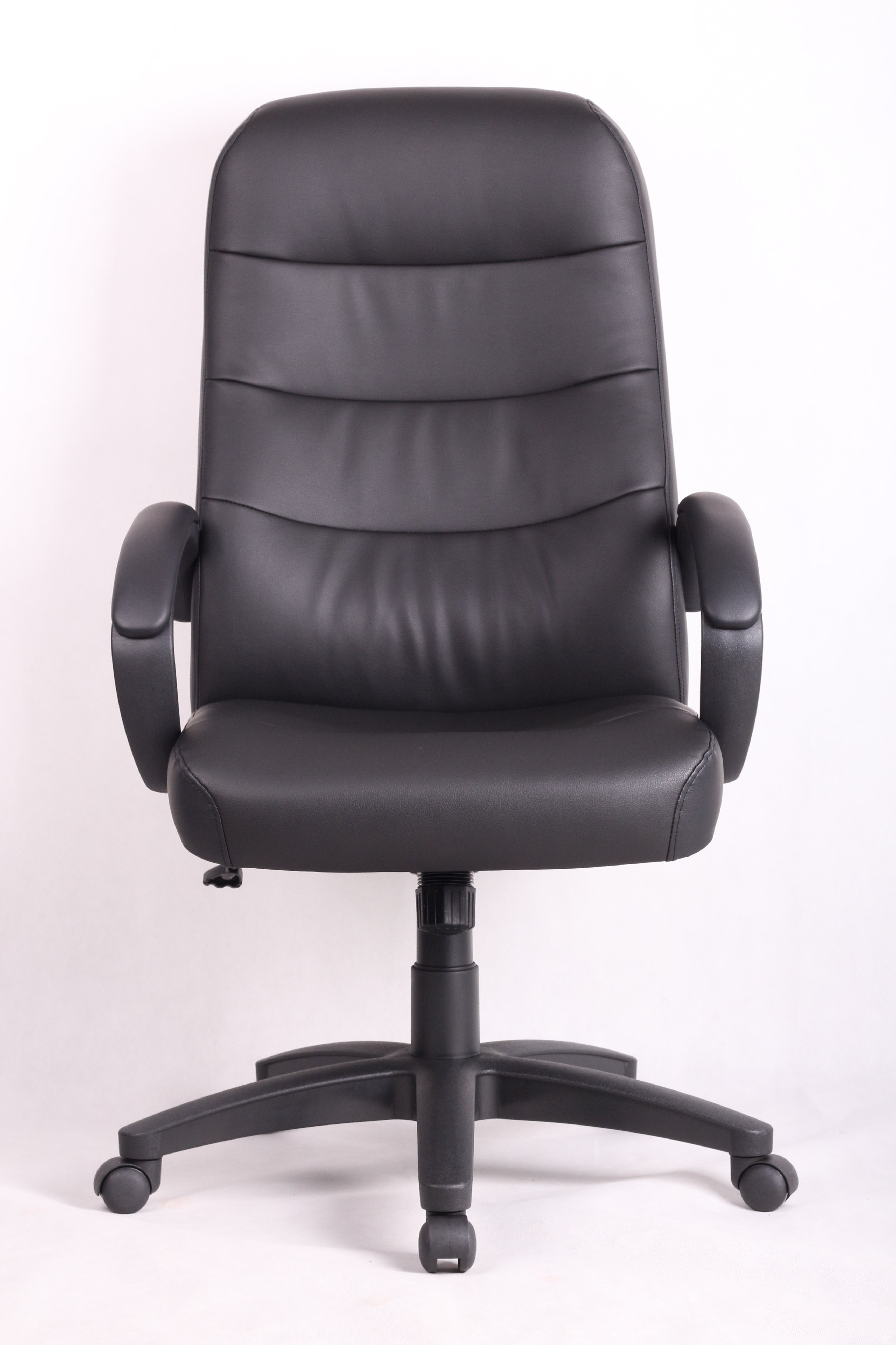 ViscoLogic PRAGMA Ergonomic High-Back Adjustable Swivel Home Office Computer Desk Chair (Black)