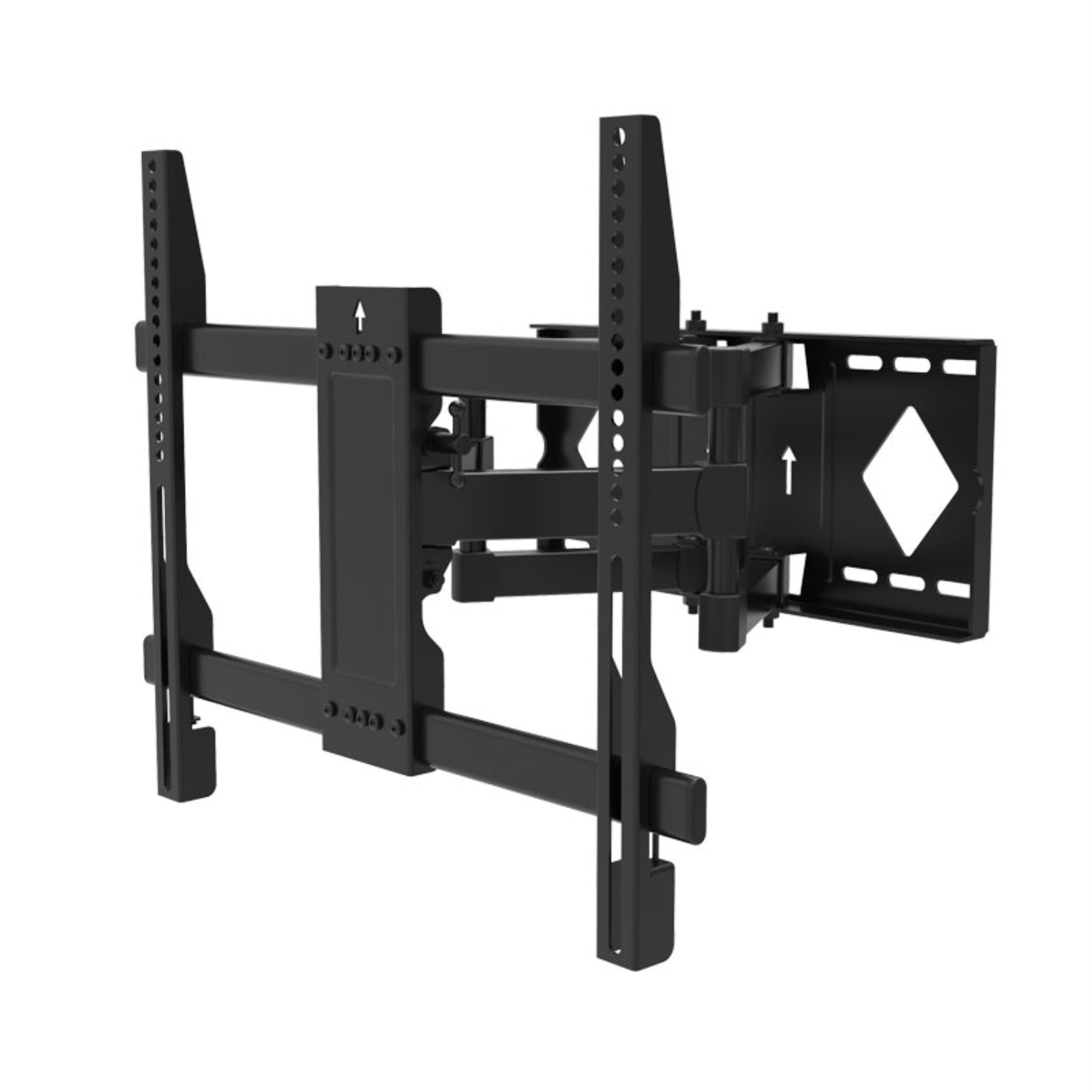 ViscoLogic Clench Adjustable Articulating TV Wall Mount Suitable for 32" - 65" TV's, VESA 100 x 100, 150 x 150, 200 x 100, 200 x 200, 400 x 200, 400x400, 600 x 400