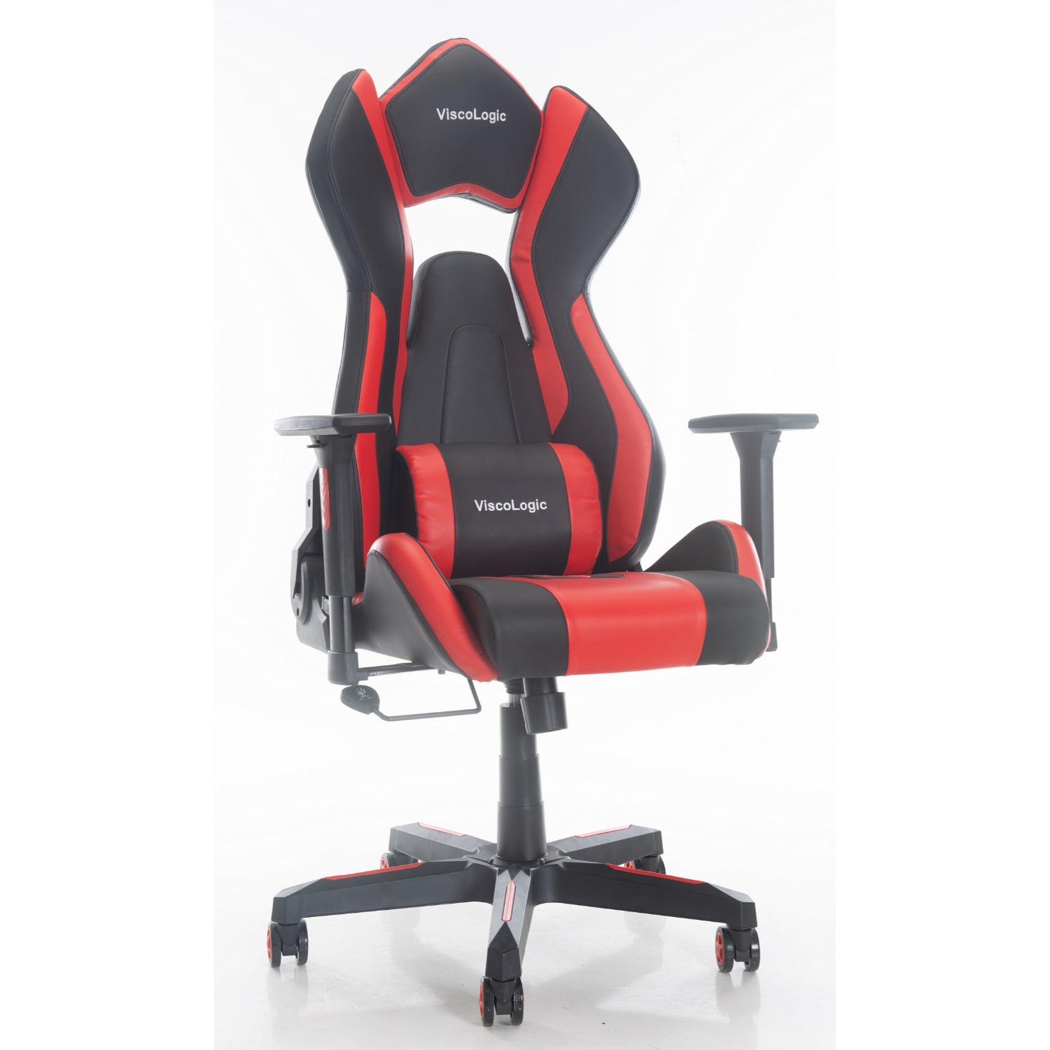 ViscoLogic Cayenne M3 Ergonomic High-Back, 2D Armrest, Reclining Sports Styled Home Office PC Racing Gaming Chair