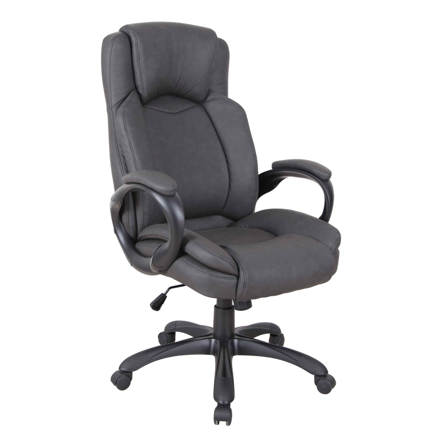 ViscoLogic High-back Ergonomic Thick Padded Swivel PU Leather  Executive Chair, Computer Desk Office Chair