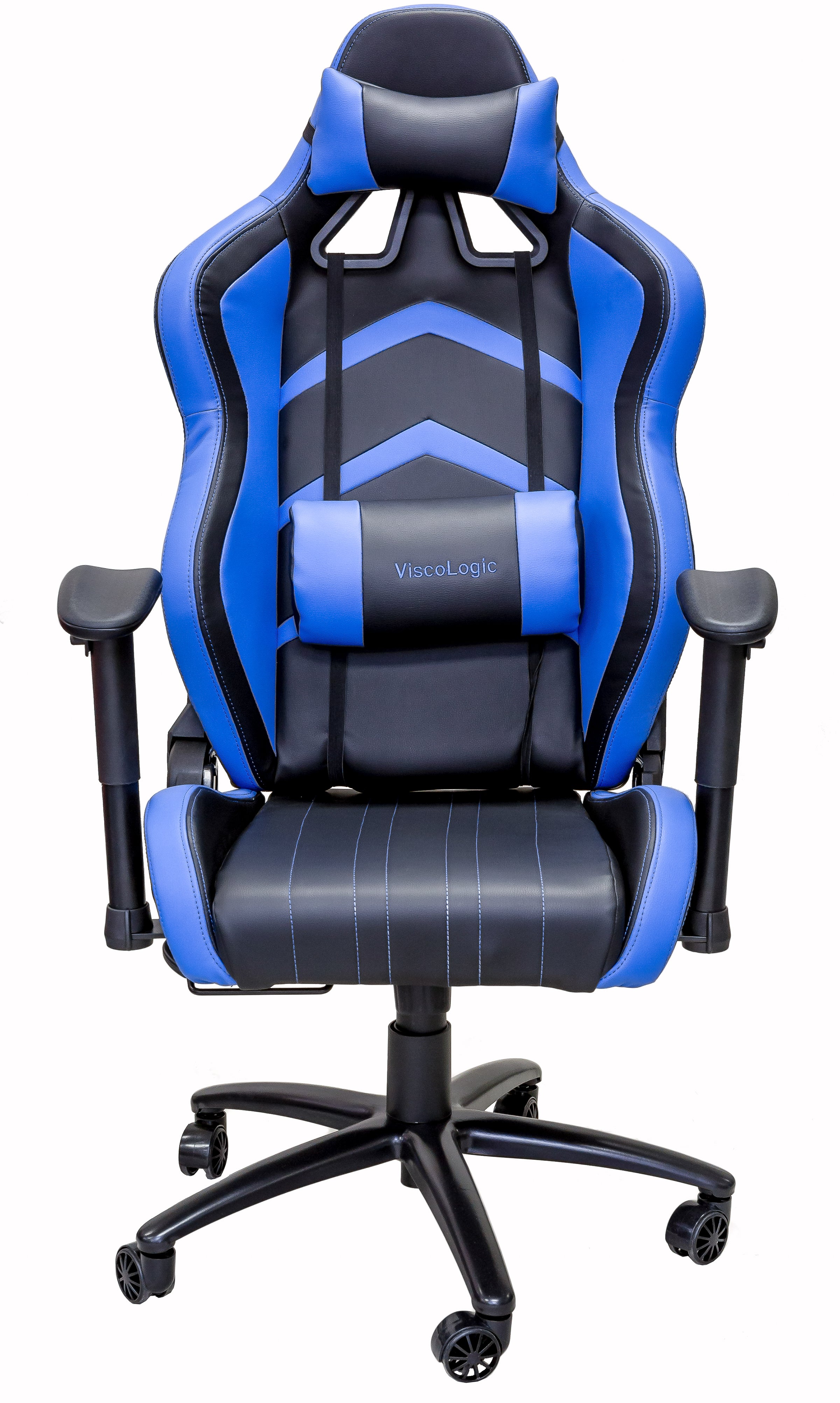 ViscoLogic  LC 600 Gaming Racing Style Swivel Height Adjustable Tilt Lock Home Office Computer Gaming Chair