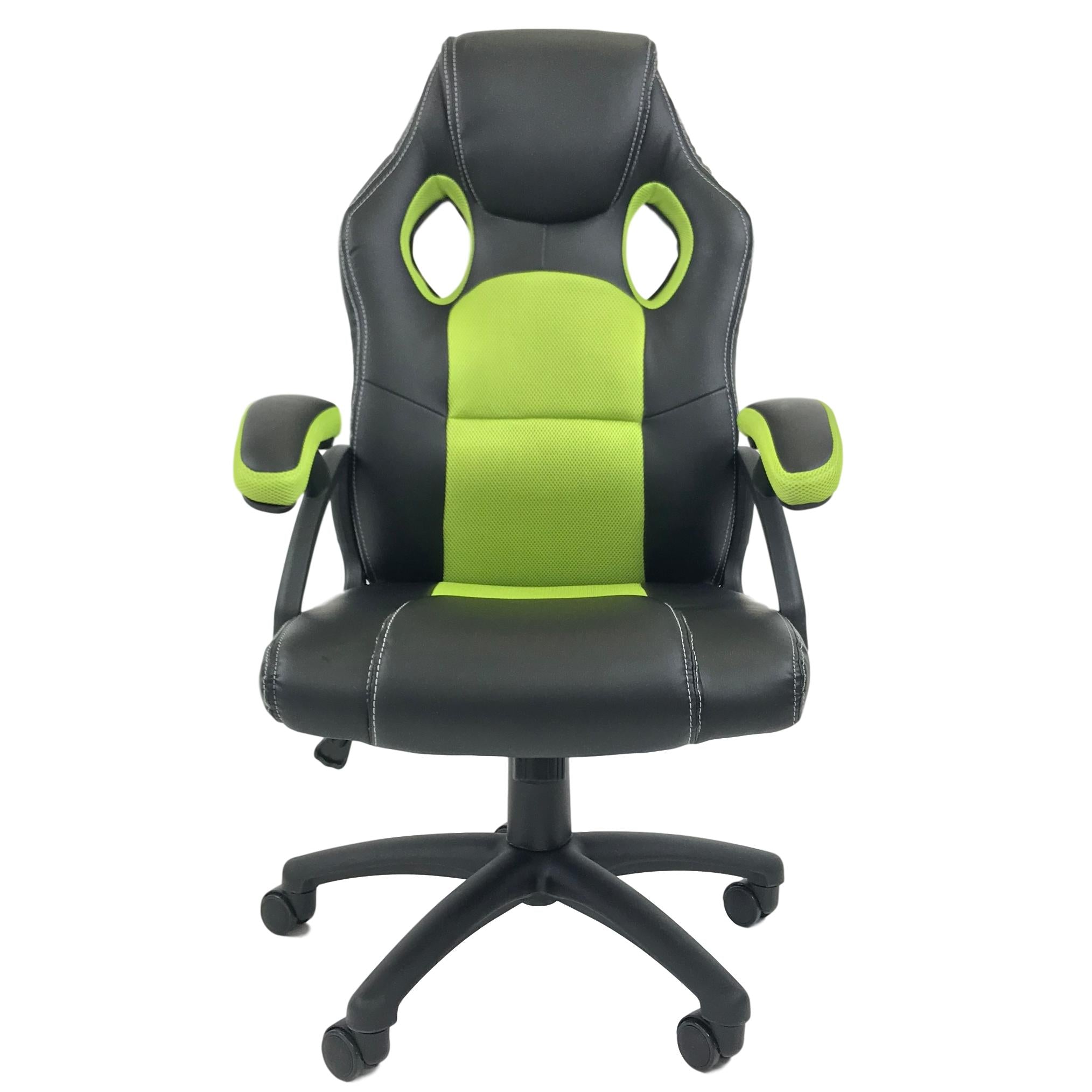 ViscoLogic MAZE Gaming Racing Style Swivel Home Office Computer Desk Chair
