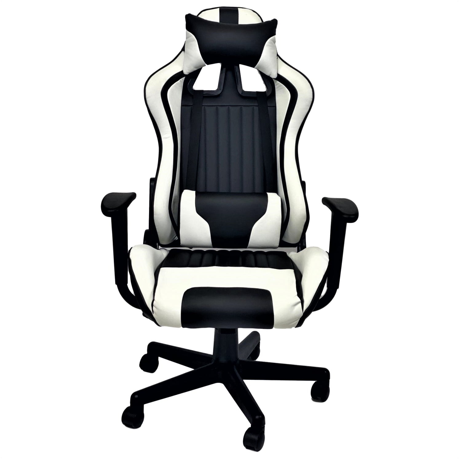 ViscoLogic Formula Racing Gaming Height Adjustable Swivel Home Office Computer Desk Chair