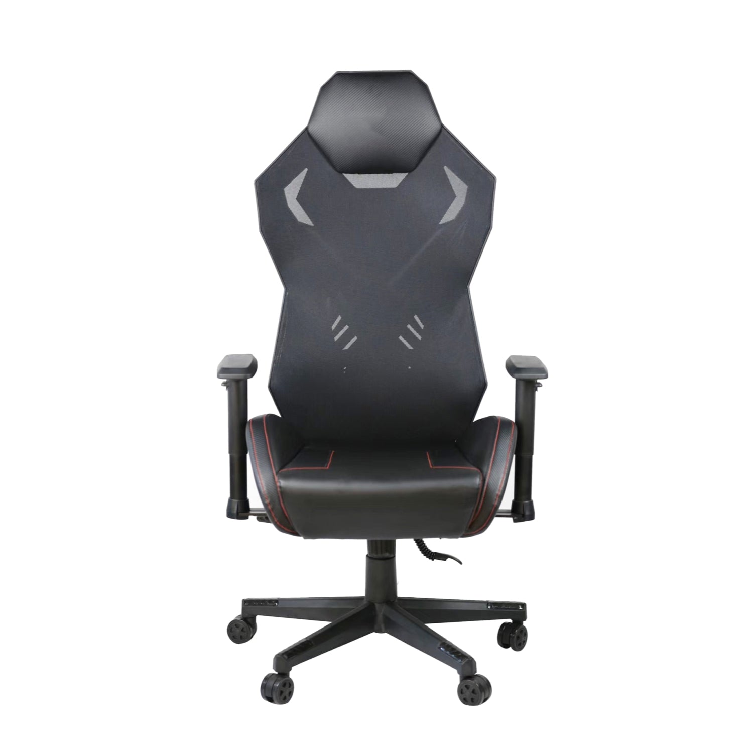 ViscoLogic PANTHER X Ergonomic Mesh Backrest Home Office Sports Style Computer Gaming Chair (Black)